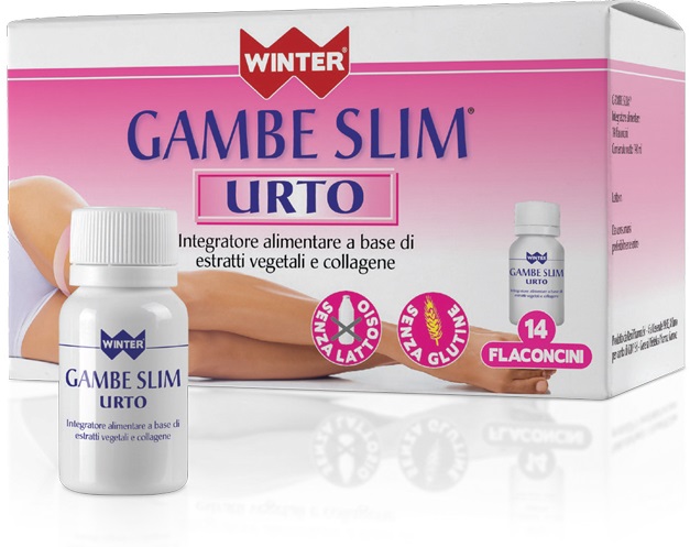WINTER GAMBE SLIM URTO 14 FLACONI DA 10 ML - farmascienza.it
