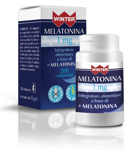 WINTER MELATONINA 1 MG 200 COMPRESSE - farmascienza.it