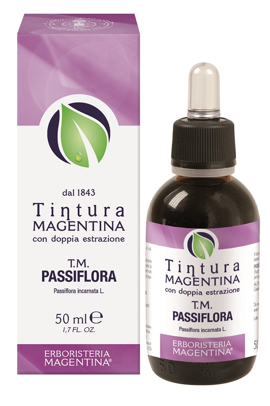 PASSIFLORA TINTURA MAGENTINA 50 ML - farmascienza.it