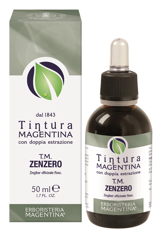 ZENZERO TINTURA MAGENTINA 50 ML - farmascienza.it