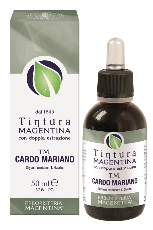 CARDO MARIANO TINTURA MAGENTINA 50 ML - farmascienza.it