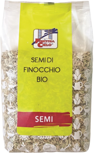 SEMI DI FINOCCHIO BIO 250 G - farmascienza.it