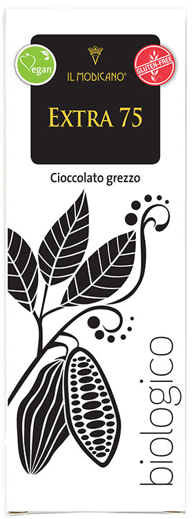 CIOCCOLATO GREZZO EXTRA FONDENTE 75% 60 G - farmascienza.it