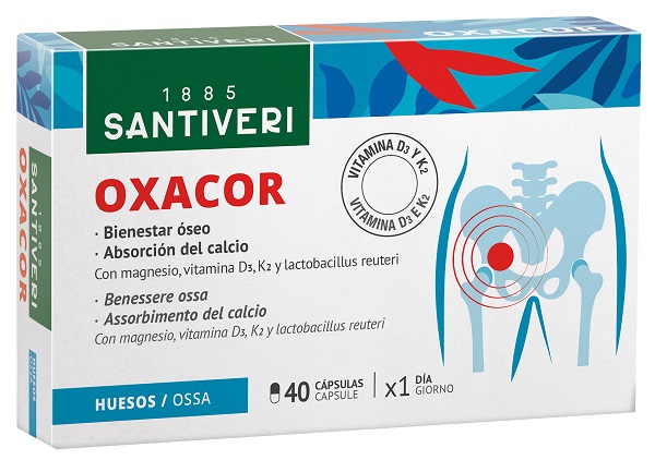 OXACOR K2 40 CAPSULE - farmascienza.it
