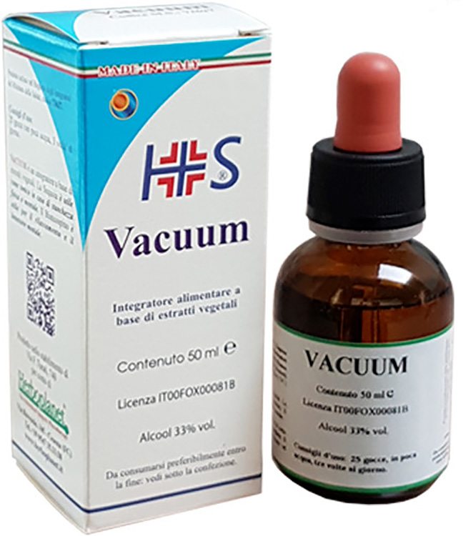 VACUUM GOCCE 50 ML - farmascienza.it