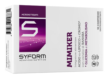 MIMIKER 30 COMPRESSE - farmascienza.it