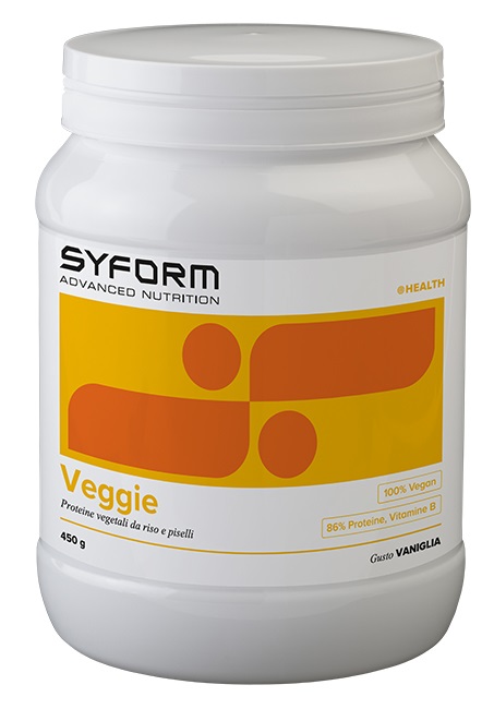 VEGGIE VANIGLIA 450 G - farmascienza.it