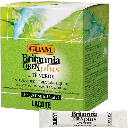 GUAM BRITANNIA DREN PLUS 30 BUSTINE DA 12 ML - farmascienza.it