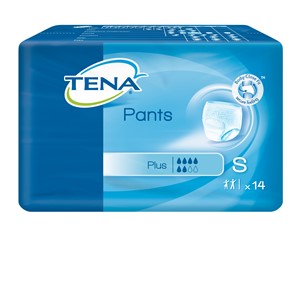 PANNOLONE A MUTANDINA TENA PANTS PLUS TAGLIA SMALL 14 PEZZI - farmascienza.it