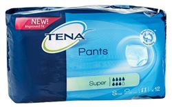 PANNOLONE A MUTANDINA TENA PANTS SUPER TAGLIA SMALL 12 PEZZI - farmascienza.it