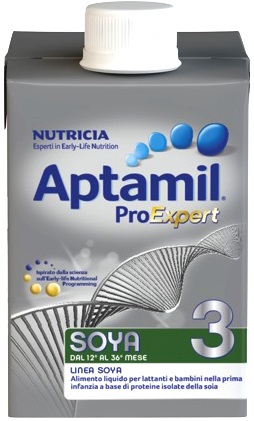 APTAMIL 3 SOYA CRESCITA 500 ML - farmascienza.it