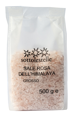 SALE ROSA HIMALAYANO GROSSO 500 G - farmascienza.it