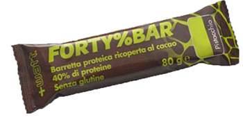 FORTY% BAR PISTACCHIO 80 G - farmascienza.it