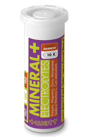 MINERAL+ ELECTROLYTES 4 G - farmascienza.it