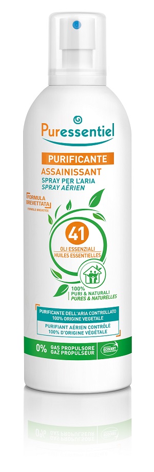 PURESSENTIEL SPRAY PURIFICANTE 41 OLII ESSENZIALI 500 ML - farmascienza.it