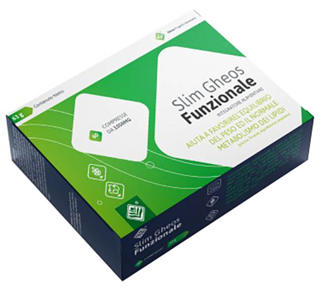 SLIM GHEOS FUNZIONALE 60 COMPRESSE 63 G - farmascienza.it