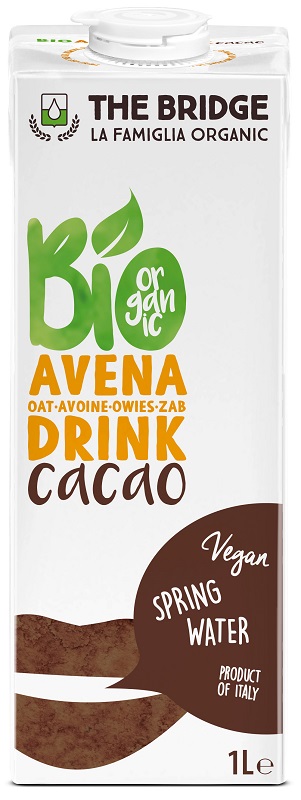BIO AVENA DRINK CACAO 1000 ML - farmascienza.it