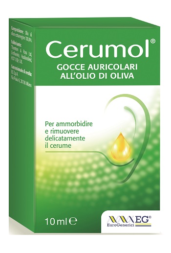 CERUMOL GOCCE AURICOLARI 10 ML - farmascienza.it