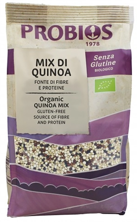 MIX QUINOA SENZA GLUTINE 400 G - farmascienza.it