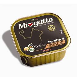 MIOGATTO STERIL CARNI BIANCHE/CAROTE GRAIN FREE 100 G - farmascienza.it