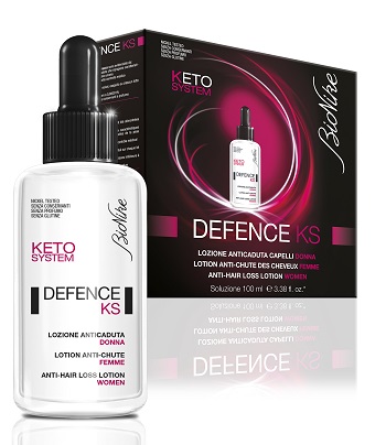 DEFENCE KS LOZIONE ANTICADUTA DONNA 100 ML - farmascienza.it
