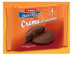 BIAGLUT DOLCISFIZI CREMI' AL CIOCCOLATO RIPIENI DI CREMA AL CACAO 160 G - farmascienza.it