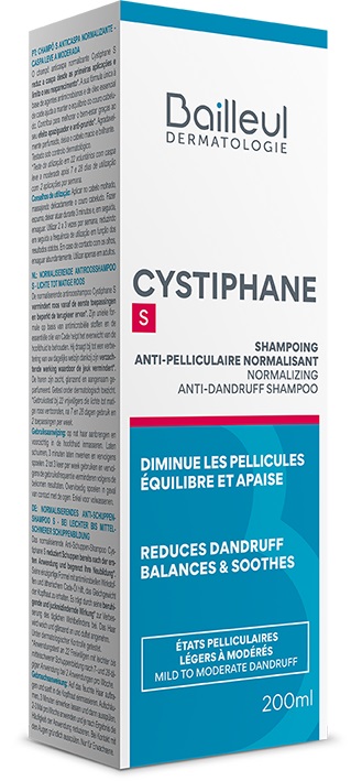CYSTIPHANE S SHAMPOO ANTIFORFORA CAPELLI NORMALI 200 ML - farmascienza.it