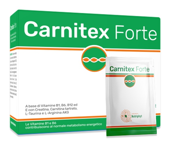 CARNITEX FORTE 20 BUSTINE 100 G - farmascienza.it