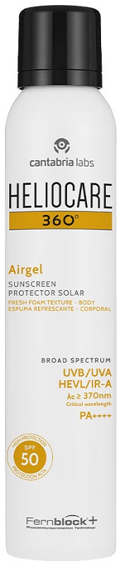 HELIOCARE 360 AIRGEL 50 200 ML - farmascienza.it