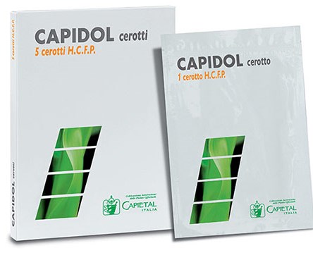 CEROTTO DERMICO CAPIDOL HIGH CONCENTRATION FROZEN PHOSPHOLIPO 5 CEROTTI - farmascienza.it