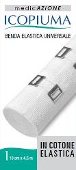 ICOPIUMA BENDA ELASTICA ICOPIUMA UNIVERSALE CM 10X4,5 MT 1 PEZZO - farmascienza.it