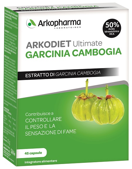 ARKODIET ULTIMATE GARCINIA CAMBOGIA 45 CAPSULE - farmascienza.it