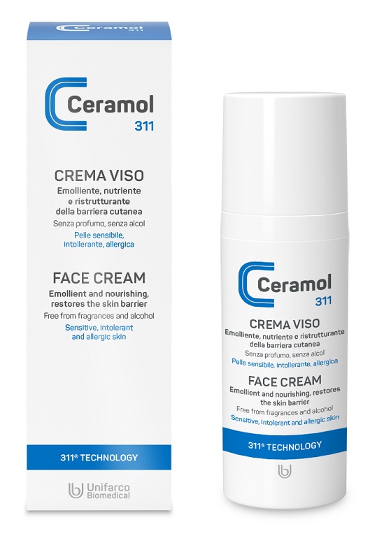 CERAMOL CREMA VISO 50 ML - farmascienza.it
