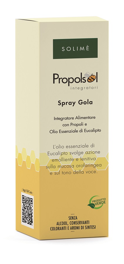 PROPOLSOL SPRAY GOLA 50 ML - farmascienza.it