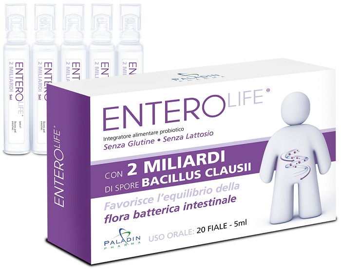 ENTEROLIFE 2 MILIARDI 20 FIALE DA 5 ML - farmascienza.it