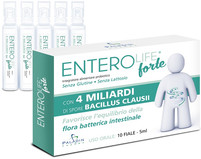 ENTEROLIFE FORTE 4 MILIARDI 10 FIALE DA 5 ML - farmascienza.it