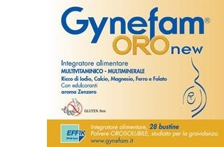 GYNEFAM ORO NEW 28 BUSTINE OROSOLUBILI - farmascienza.it