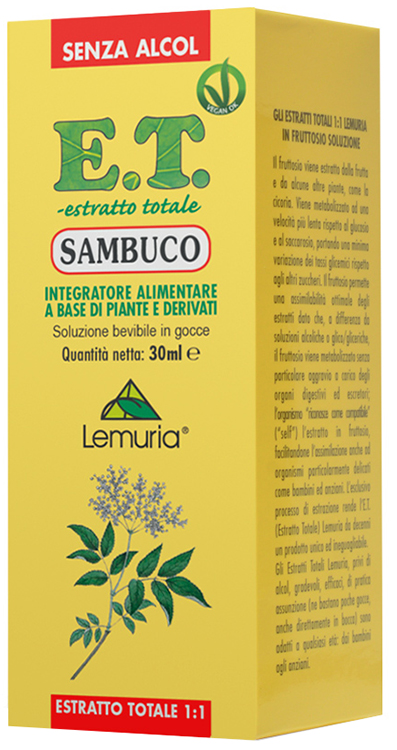 ET SAMBUCO GOCCE 30 ML - farmascienza.it