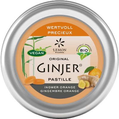 LEMON PHARMA GINJER PASTIGLIE 40 G - farmascienza.it