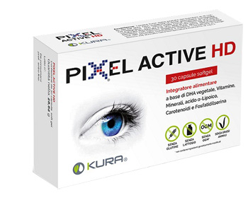 PIXEL ACTIVE HD 30 COMPRESSE VEGETALI - farmascienza.it