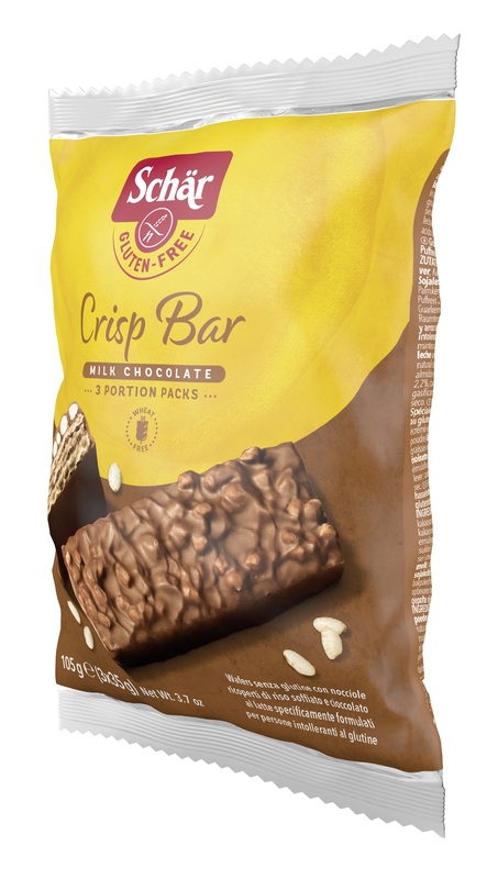 SCHAR CRISP BARRETTE 3 PEZZI DA 35 G - farmascienza.it
