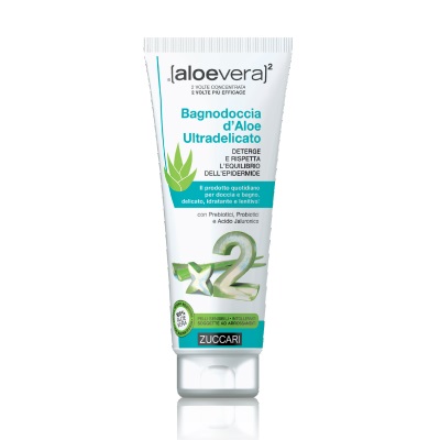 ALOEVERA2 BAGNODOCCIA D'ALOE ULTRA DELICATO 250 ML - farmascienza.it