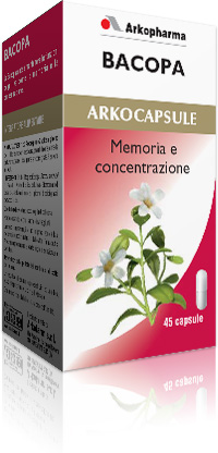 ARKO CAPSULE BACOPA 45 CAPSULE VEG - farmascienza.it