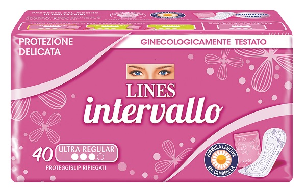 PROTEGGISLIP LINES INTERVALLO RIPIEGATO 40 PEZZI - farmascienza.it