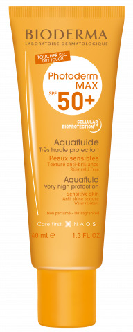 PHOTODERM MAX AQUAFLUID NP FLUIDO SOLARE SPF 50+ UVA 24 40 ML - farmascienza.it