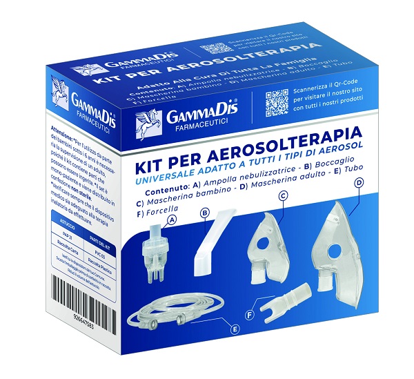 KIT AEROSOL COMPLETO - farmascienza.it