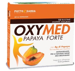 OXYMED PAPAYA FORTE 10 BUSTINE DA 8 G - farmascienza.it