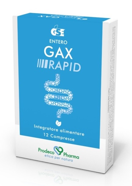 GSE ENTERO GAX 12 COMPRESSE - farmascienza.it