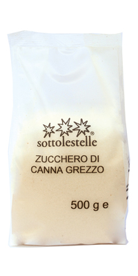 ZUCCHERO DI CANNA GREZZO 500 G - farmascienza.it