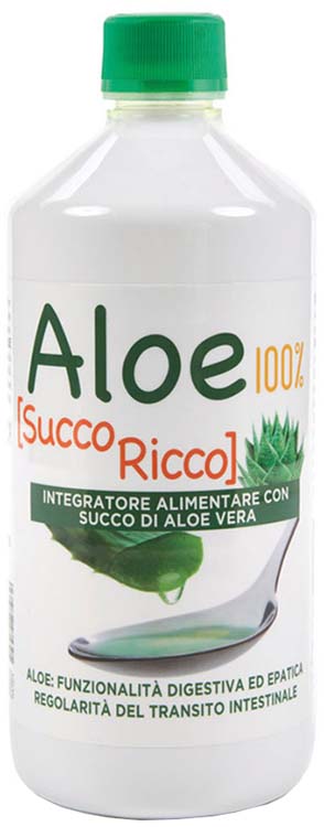 ALOE SUCCO E POLPA 100% 1 LITRO - farmascienza.it